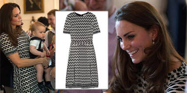 Kates Designer-Kleid binnen Stunden ausverkauft
