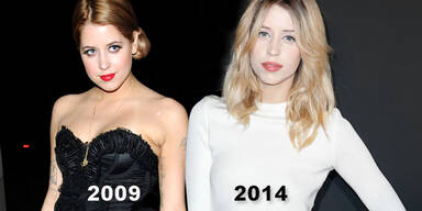 Peaches Geldof 2009 & 2014