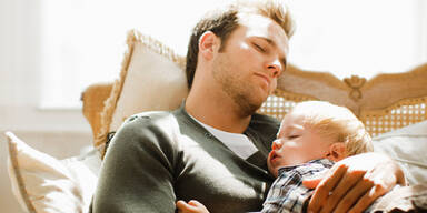 Junge V&auml;ter sind anf&auml;lliger f&uuml;r Depressionen