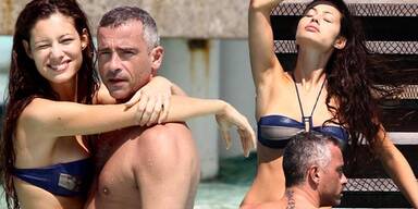 Eros Ramazzotti & Marica Pellegrini: Traumurlaub auf den Malediven