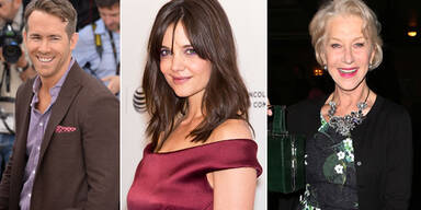 Ryan Reynolds, Katie Holmes, Hellen Mirren