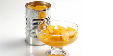Auch Obst aus der Dose ist gesund