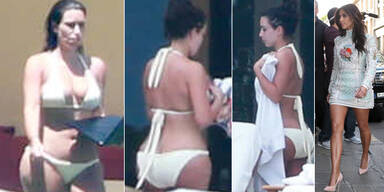 Kim Kardashian und Kanye West