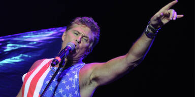 David Hasselhoff beim Nova Rock 2014