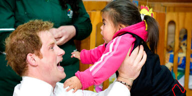 Prince Harry auf Besuch Chile