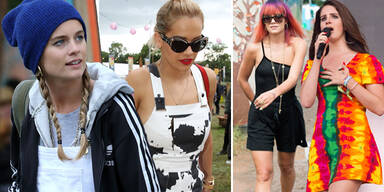 Star-Styles am Glastonbury-Festival 2014