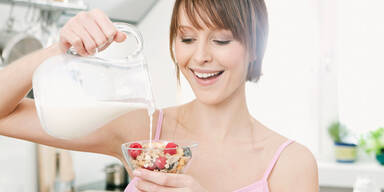 Mit M&uuml;sli abnehmen & Muskeln aufbauen