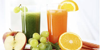 S&auml;fte vs. Smoothies: Was ist besser?