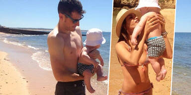 Iker Casillas: Familienurlaub mit Sara Carbonero