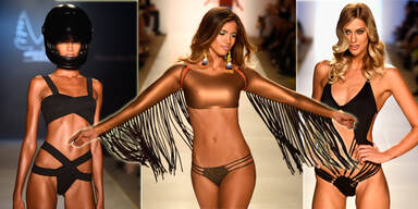 Bikini-Trends:  Mercedes-Benz Fashion Week Swim
