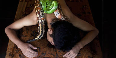 Die 10 skurrilsten Wellness-Methoden