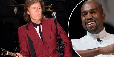 Paul McCartney, Kanye West