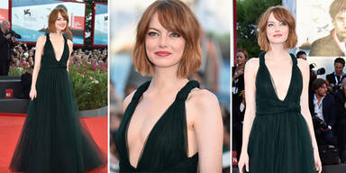 Emma Stone in Venedig