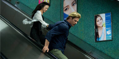 Chris Hemsworth in "Blackhat"