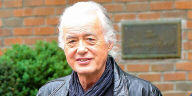 Jimmy Page von Led Zeppelin