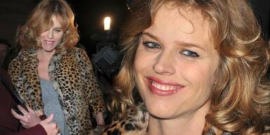 Eva Herzigova ist schwanger