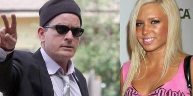 Charlie Sheen, Pornostars Kacey Jordan