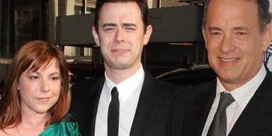 Samantha Bryant & Colin Hanks, Tom Hanks