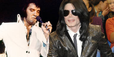 Michael Jackson, Elvis Presley