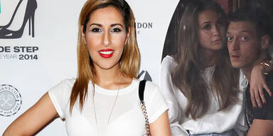 Senna Gammour, Mandy Capristo, Mesut &Ouml;zil