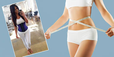 Waist-Training: Der neue Fitness-Trick der Stars