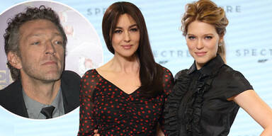 Vincent Cassel, Monica Bellucci, Lea Seydoux