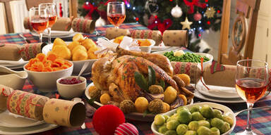 Gesunde Lebensmittel zu Weihnachten