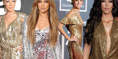 Glitzer & Fasching bei den Grammys