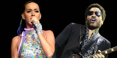 Katy Perry, Lenny Kravitz