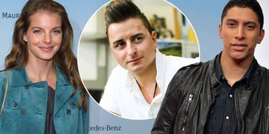 Yvonne Catterfeld, Andreas Bourani, Andreas Gabalier