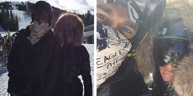 Kim Kardashian & Kanye West: Skitrip