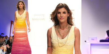 Elisabetta Canalis bei der Berlin Fashion Week