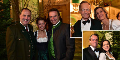 Promis am J&auml;gerball 2015