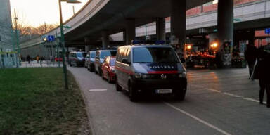 Bombendrohung in Wiener U-Bahn
