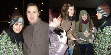 Katy Perry in Wien: Arnie-Doku