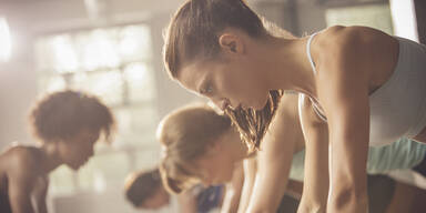 Jetzt boomen Bondage-Workouts