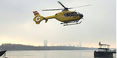 Wien: Arbeiter von Donaufrachter geborgen