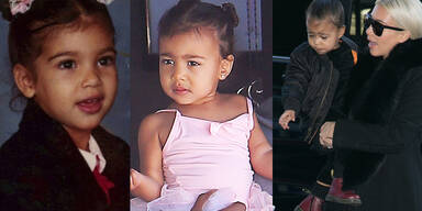 Kim Kardashian & North West