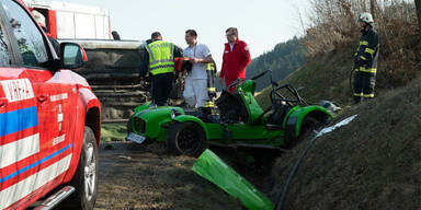 50-Jähriger bei Frontal-Crash getötet