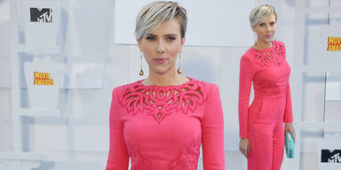 Scarlett Johansson bei den MTV Movie Awards