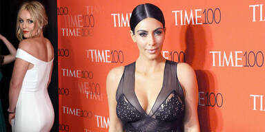 Stars bei den "Time 100"