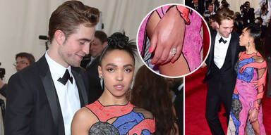 Robert Pattinson & FKA twigs - Verlobungsring