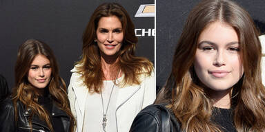 Cindy Crawford & Tochter Kaia Gerber