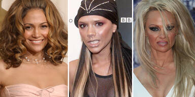 Die schlimmsten Star-Frisuren