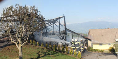 3.400 Hühner bei Brand getötet