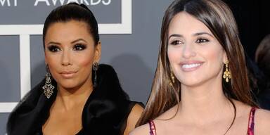 Eva Longoria, Penelope Cruz