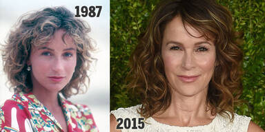 Jennifer Grey damals & heute