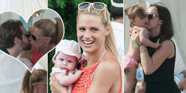 Michelle Hunziker: Strandtag mit ihren Liebsten