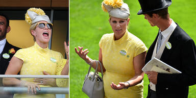 Zara Tindall schwanger?