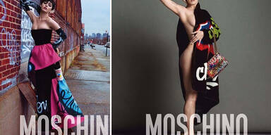 Katy Perry für Moschino